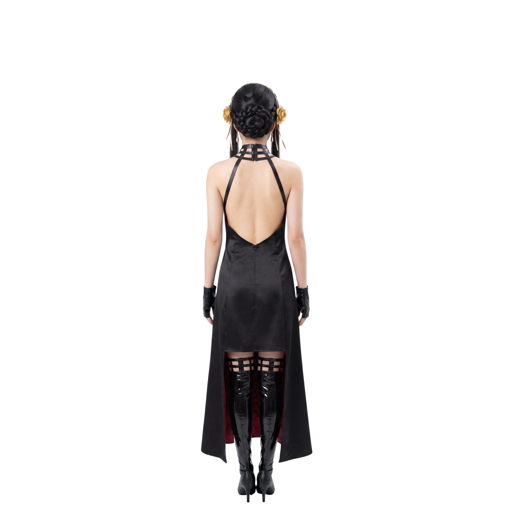 Yor Forger Cosplay-Kostüm – Spy x Family – Komplettes Set