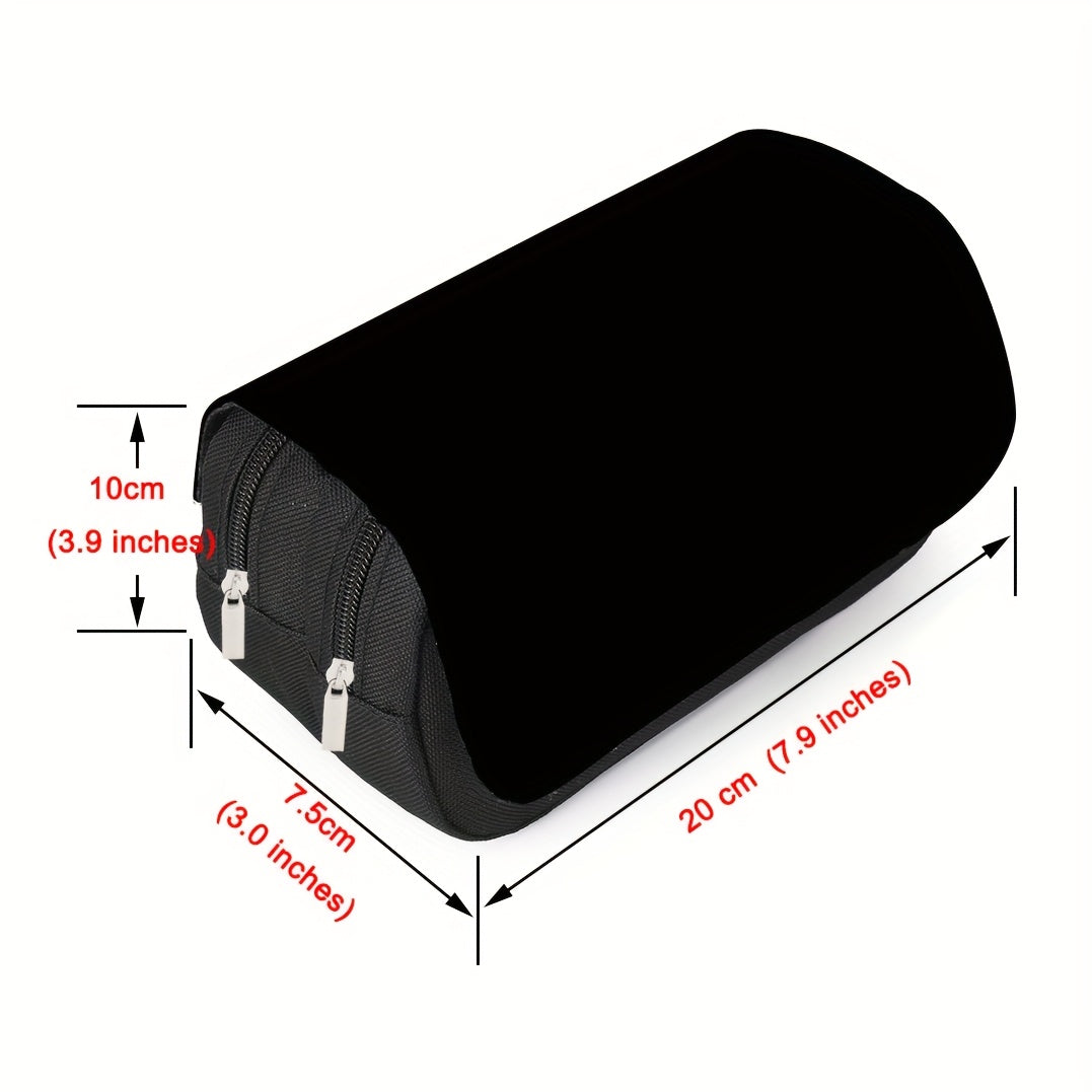 Trousse Brainrot Stylée – Grand Format à 2 Couches pour Stylos, Marqueurs