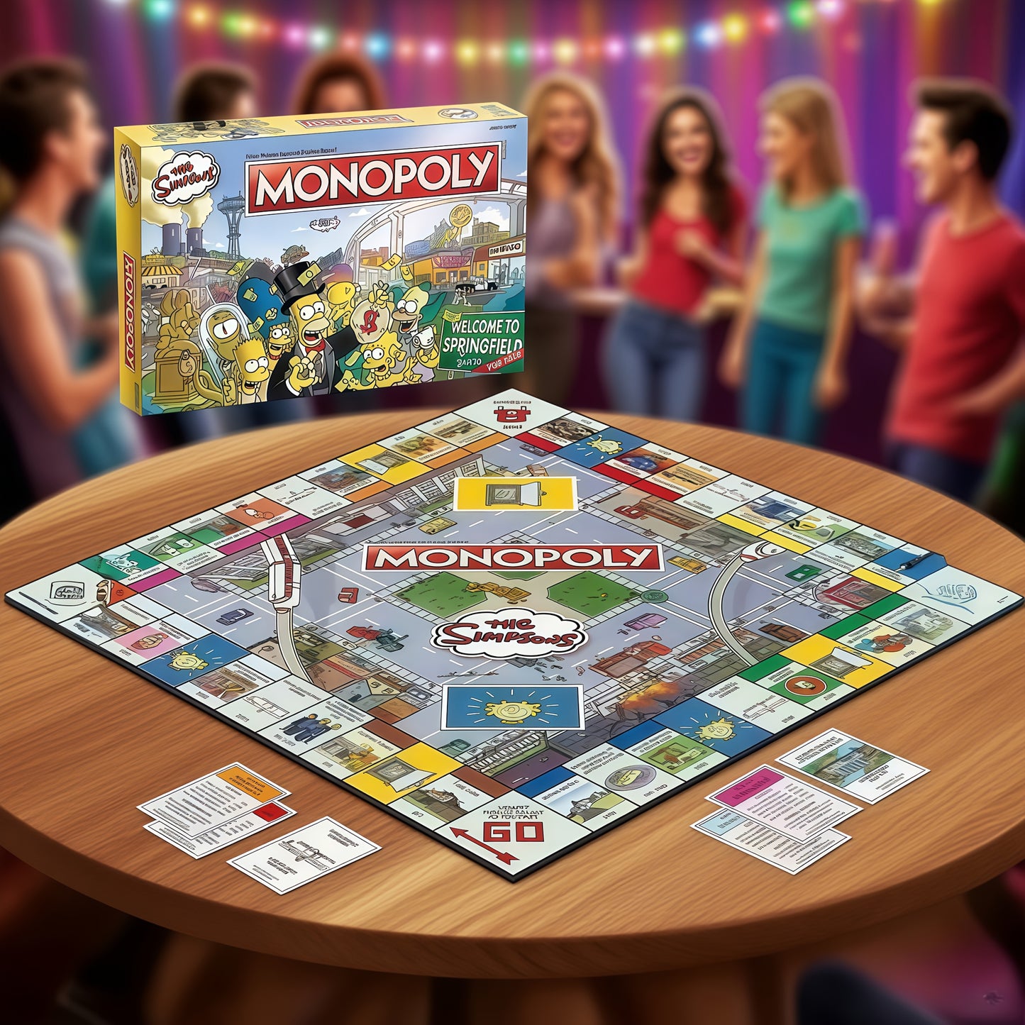 Monopoly Simpsons – Le Jeu Culte en Version Springfield