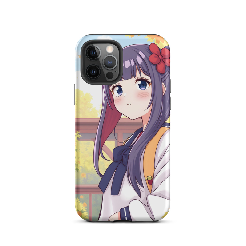 Coque solide pour iPhone® MBK - SJ Anime School