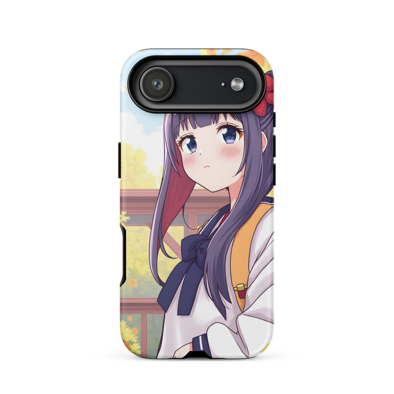 Coque solide pour iPhone® MBK - SJ Anime School