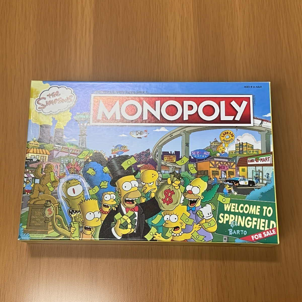 Monopoly Simpsons – Le Jeu Culte en Version Springfield