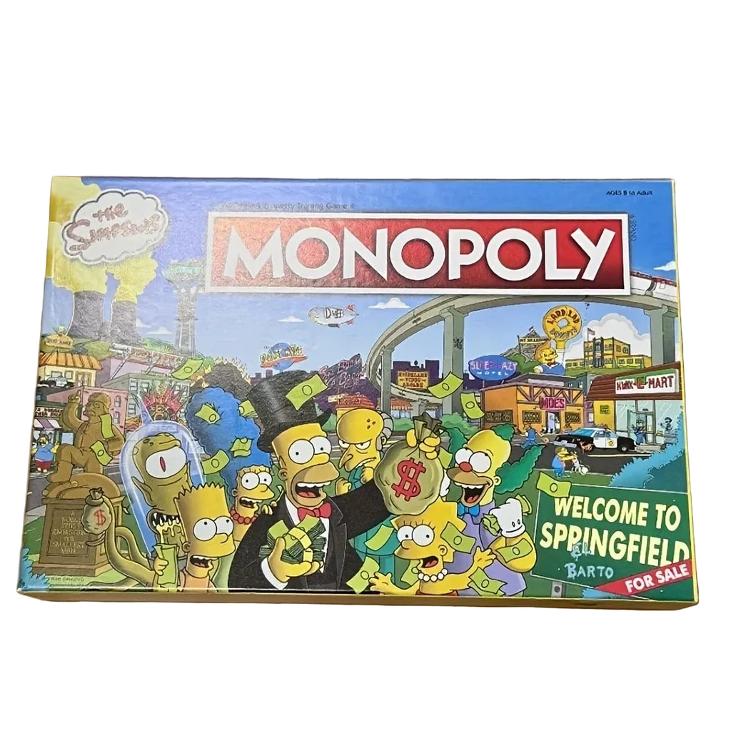 Monopoly The Simpsons – Springfield Version