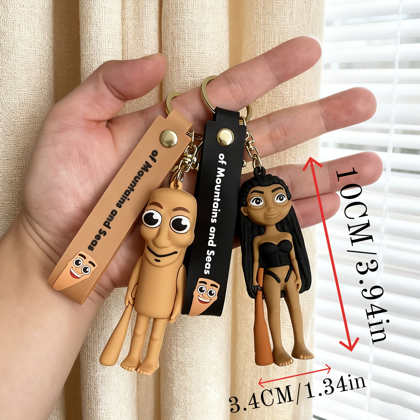 Figurine Porte-Clés Articulée Tralalero - Italian Brainrot