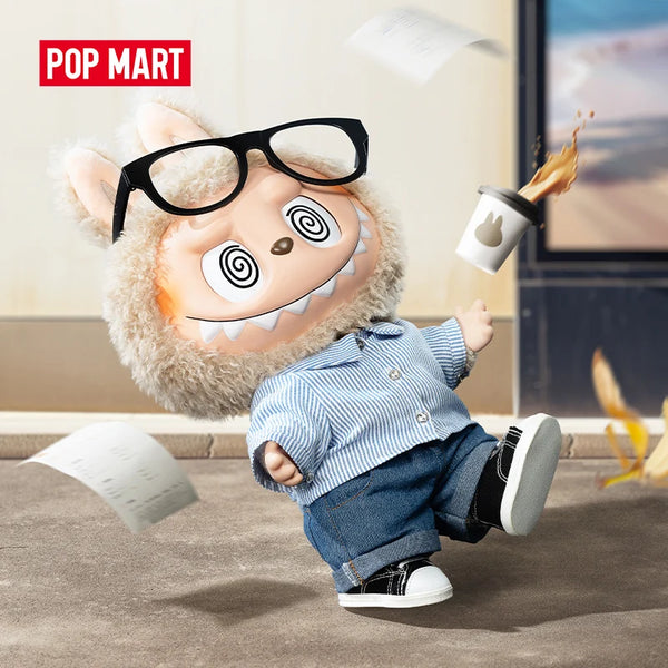 POP MART THE MONSTERS - FLIP WITH ME Poupée en peluche en vinyle limitée à 2 pièces par commande