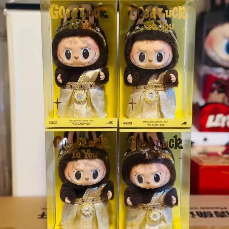 Plüschtier Labubu Good Luck To You – Thailand Edition