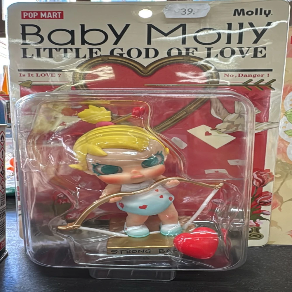 POP MART Baby Molly Little God of Love Figure