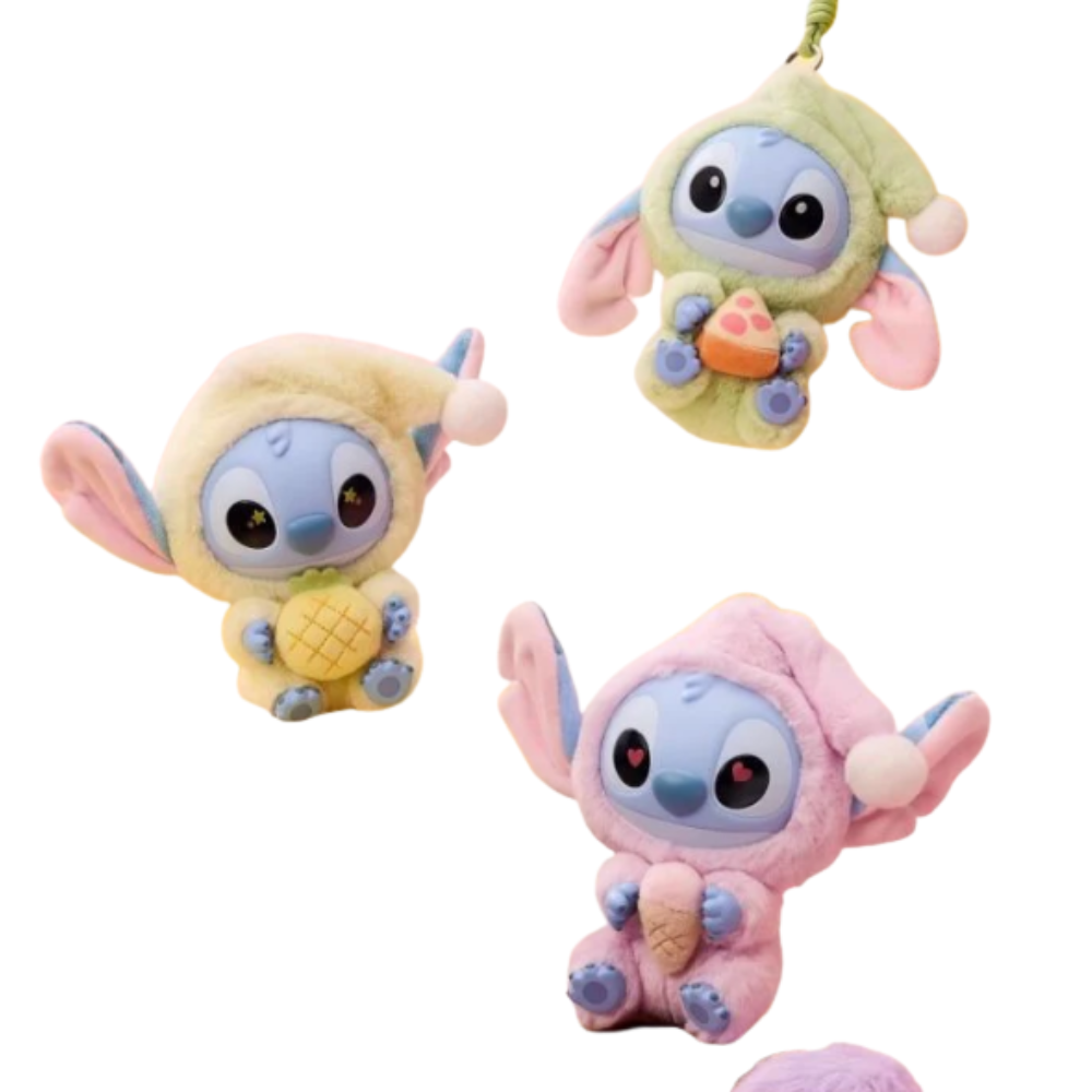 Disney Store Asia Stitch Peluche Édition Exclusive Boîte Mystère Mini Peluche Ultra Douce by Disney
