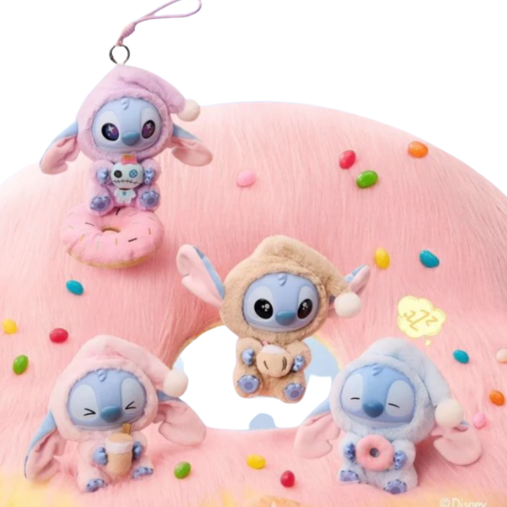 Disney Store Asia Stitch Peluche Édition Exclusive Boîte Mystère Mini Peluche Ultra Douce by Disney