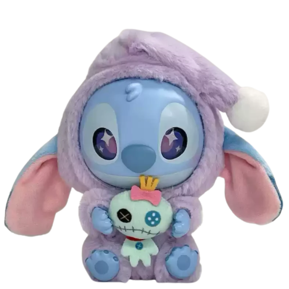 Disney Store Asia Stitch Peluche Édition Exclusive Boîte Mystère Mini Peluche Ultra Douce by Disney