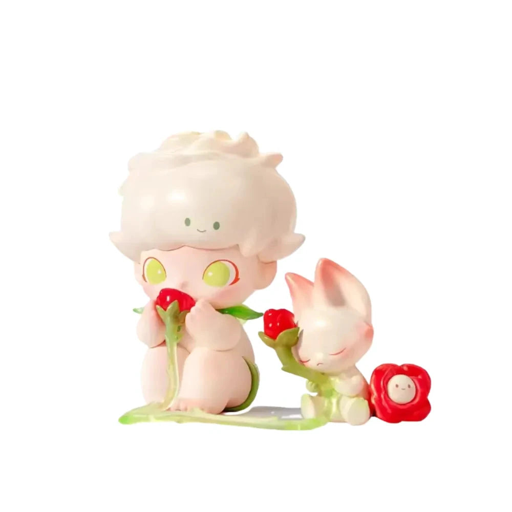 POP MART Dimoo Hängekarte – Whisper of Rose