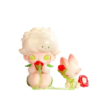 POP MART Dimoo Hanging Card — Whisper of Rose