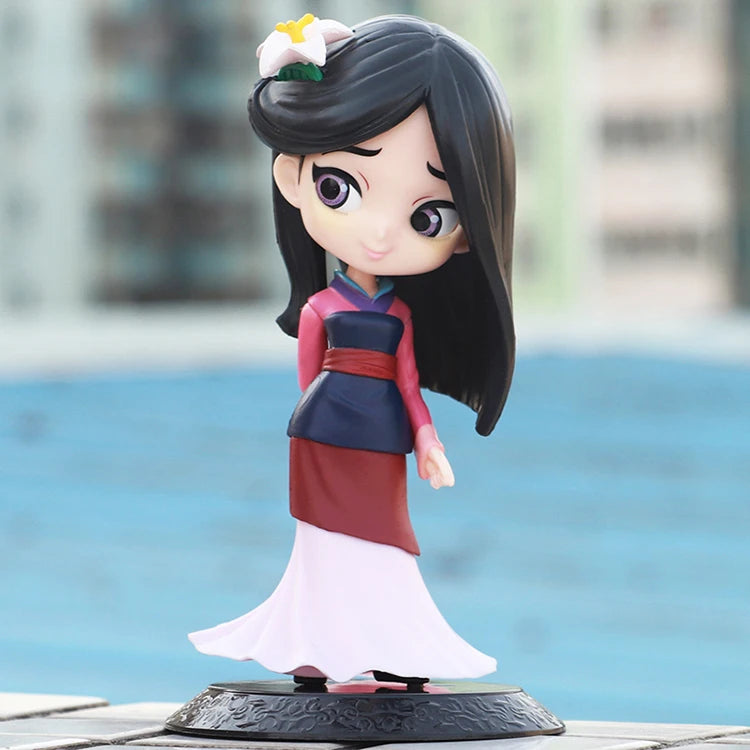 Cute Big Eyes Princesses – PVC-Figur 16 cm