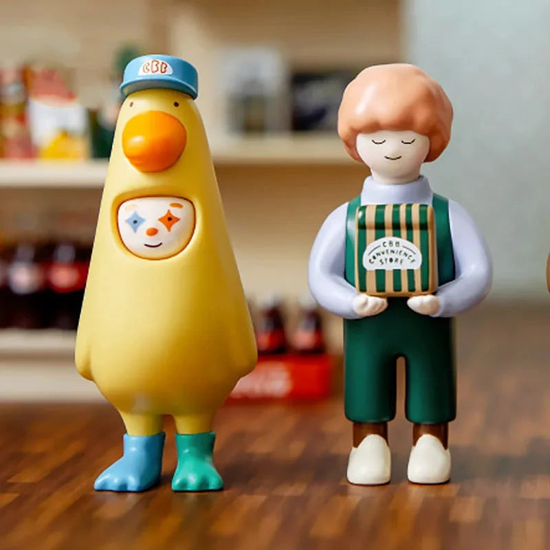 CBB Supermarkt-Serie – PVC-Figur in Blindbox