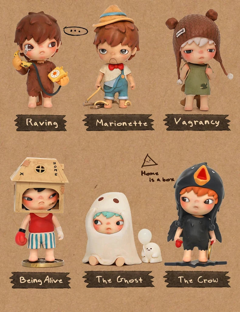 POP MART HIRONO Figurine The Other One Series Édition Limitée Numérotée Boîte Mystère by POP MART INTERNATIONAL GROUP LIMITED