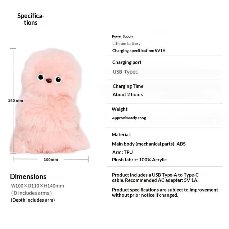 Mirumi Robot Animal Compagnon Intelligent