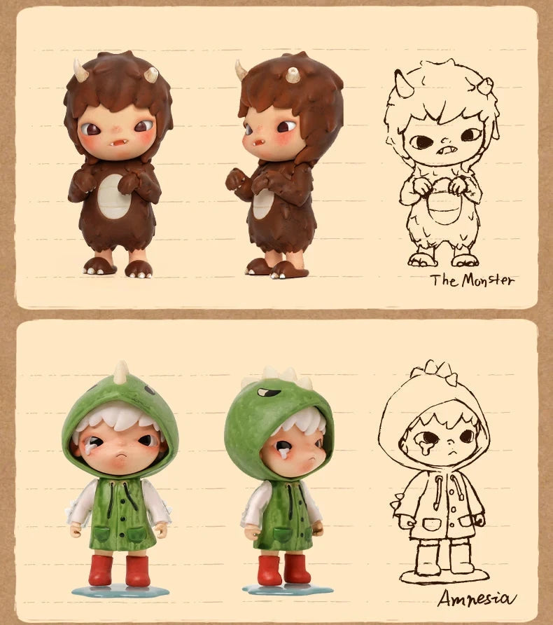 POP MART HIRONO Figurine The Other One Series Édition Limitée Numérotée Boîte Mystère by POP MART INTERNATIONAL GROUP LIMITED