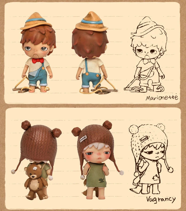 POP MART HIRONO Figurine The Other One Series Édition Limitée Numérotée Boîte Mystère by POP MART INTERNATIONAL GROUP LIMITED