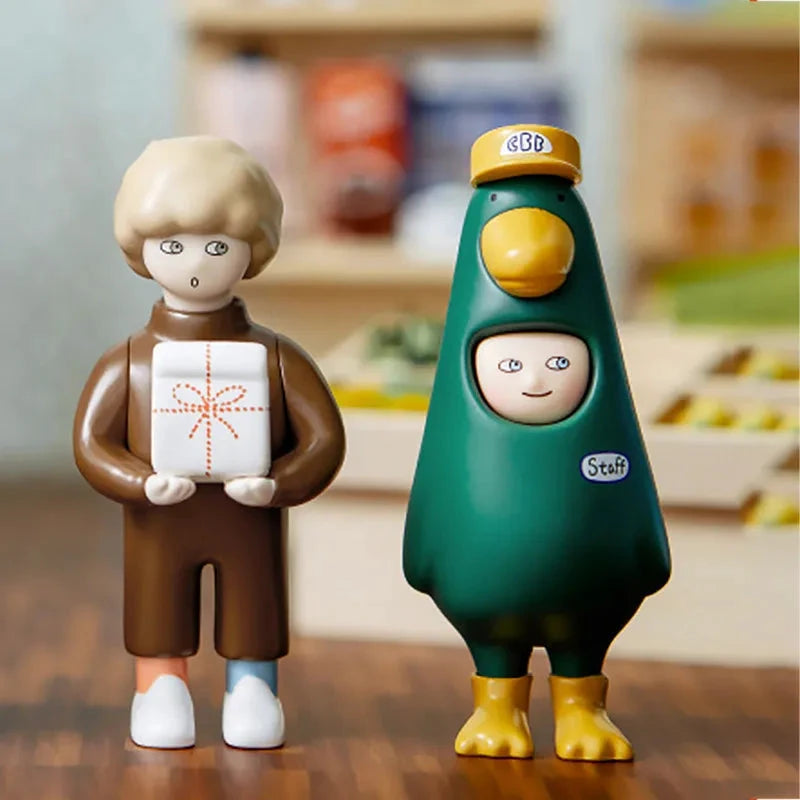 CBB Supermarkt-Serie – PVC-Figur in Blindbox