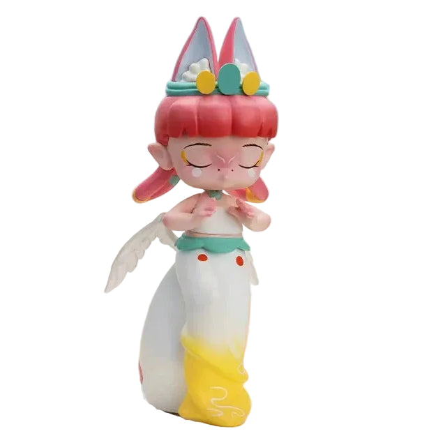 Fuchs-Figur aus der Tierserie – Überraschungsbox, 8 cm