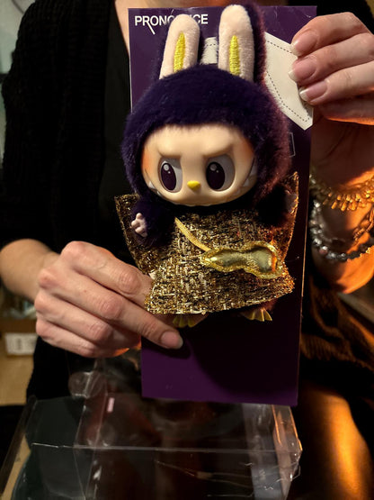 Pop Mart Pronounce Gold Wings of Fortune Limited Edition Keychain