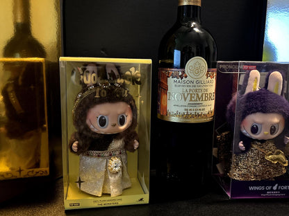 Pop Mart Pronounce Gold Wings of Fortune Limited Edition Keychain