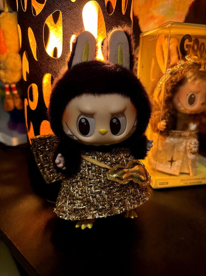 Pop Mart Pronounce Gold Wings of Fortune Limited Edition Keychain