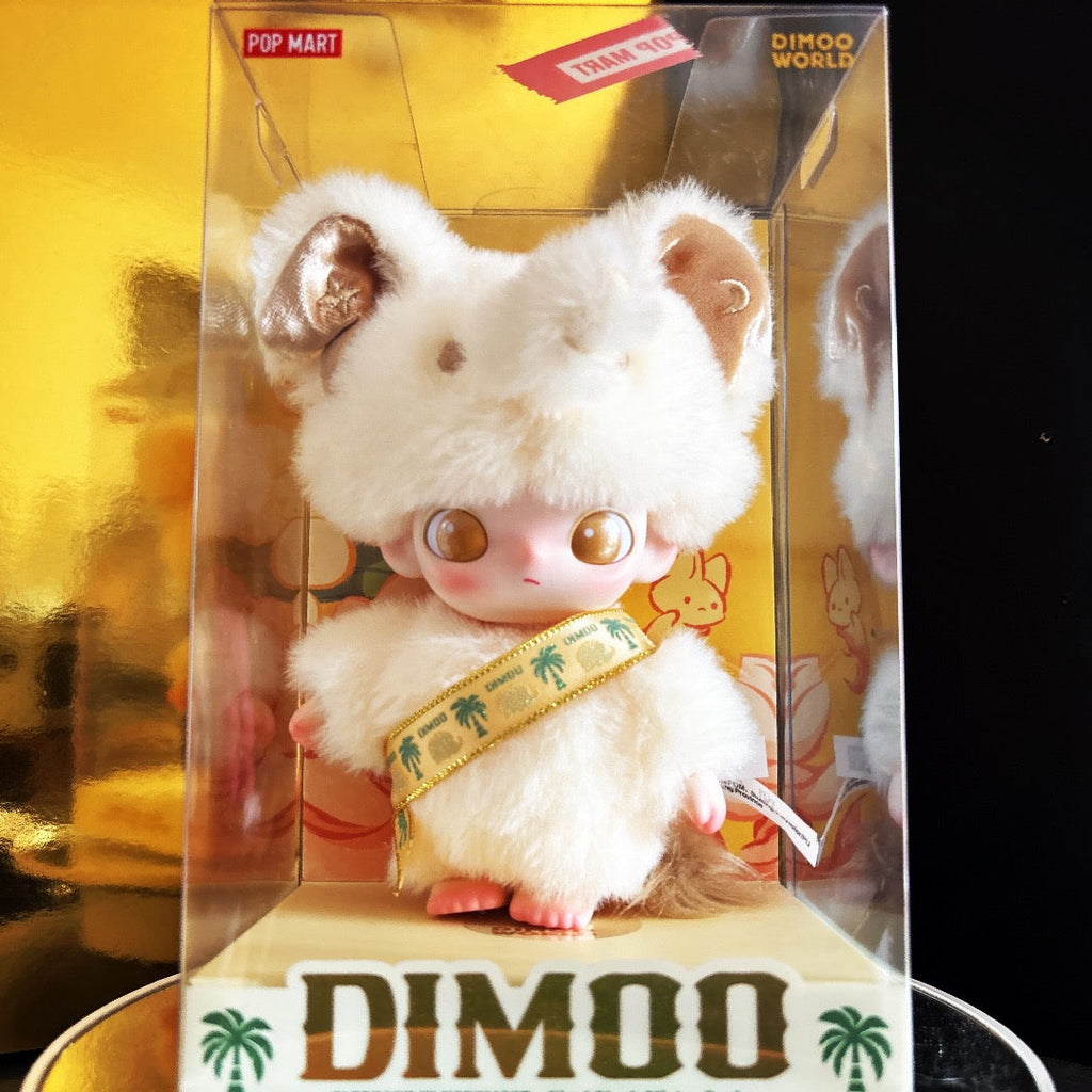 Pop Mart – Dimoo Elephant in Moonlight – Vinyl-Figur mit Anhänger