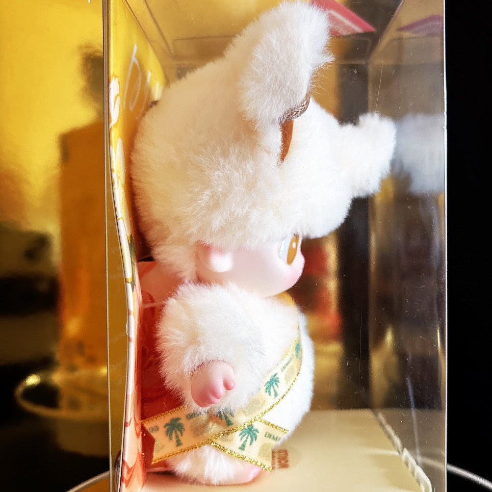 Pop Mart – Dimoo Elephant in Moonlight – Vinyl-Figur mit Anhänger
