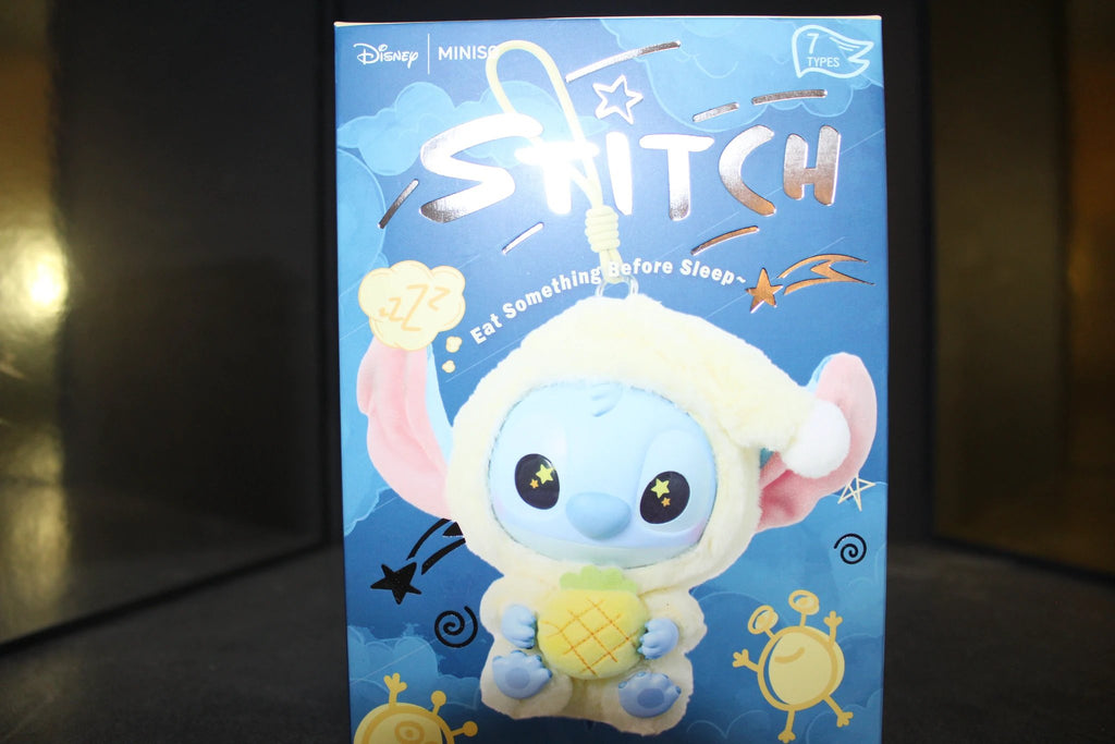 Disney Stitch Plüschtier, weicher Pastellsamt, zartes Kawaii