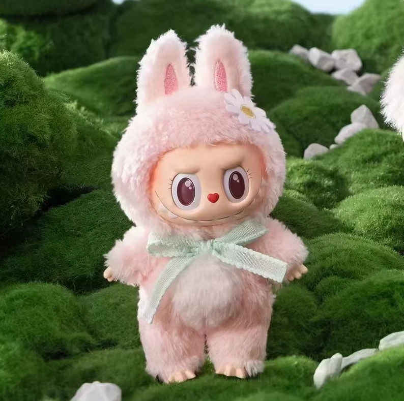 POP MART Mokoko Labubu Sweet Edition – Peluche de Collection  38 cm