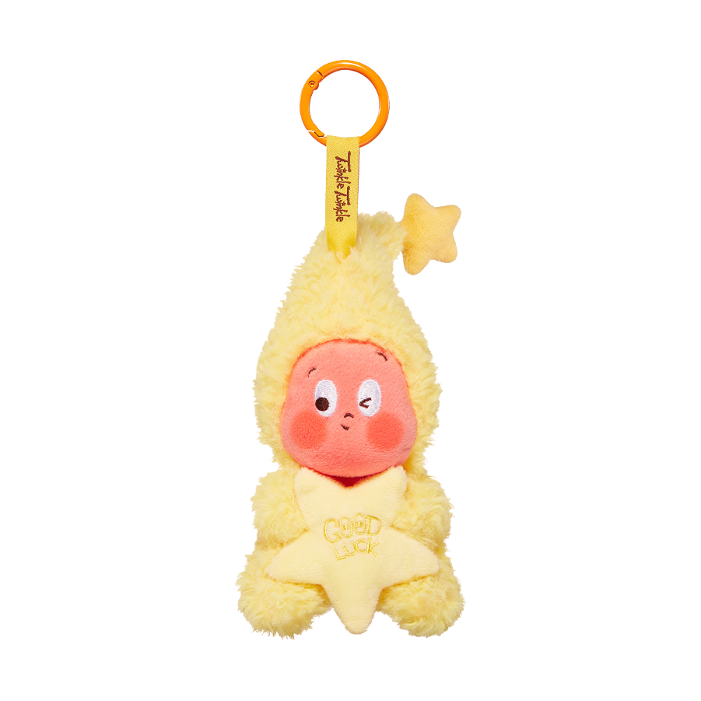 Twinkle Twinkle – Plush Keychain