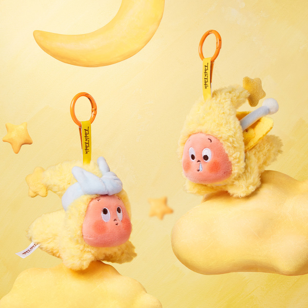 Twinkle Twinkle – Plush Keychain