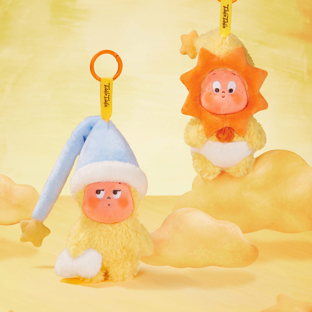 Twinkle Twinkle – Plush Keychain
