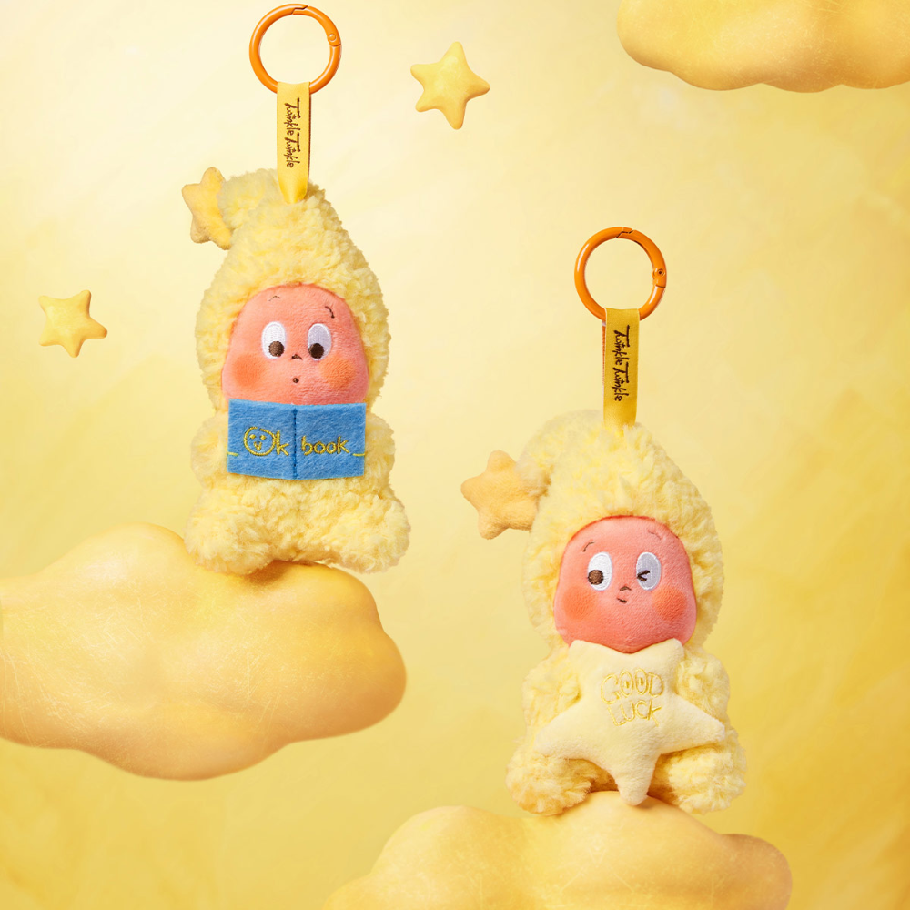 Twinkle Twinkle – Plush Keychain