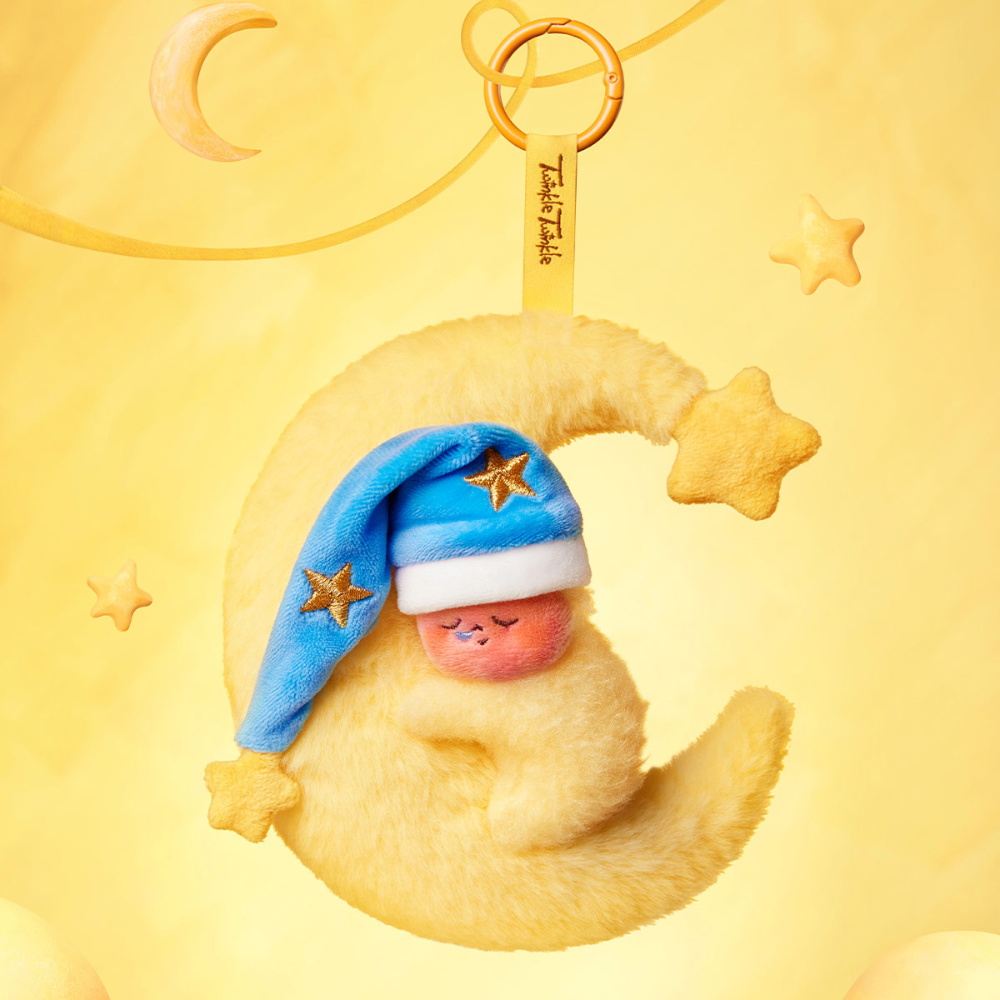 Twinkle Twinkle – Plush Keychain