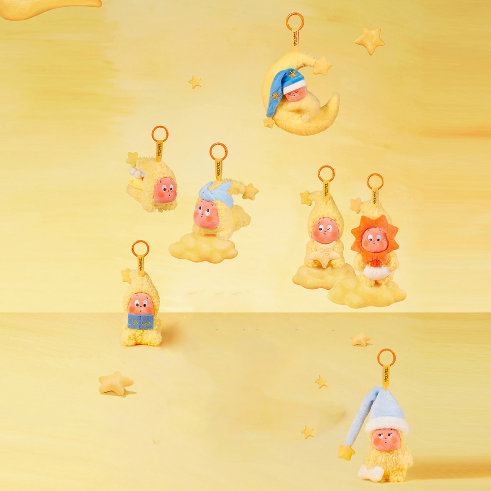 Pop Mart Peluche Porte Clé Twinkle Twinkle Édition Limitée Collection Kawaii Exclusivité by POP MART INTERNATIONAL GROUP LIMITED