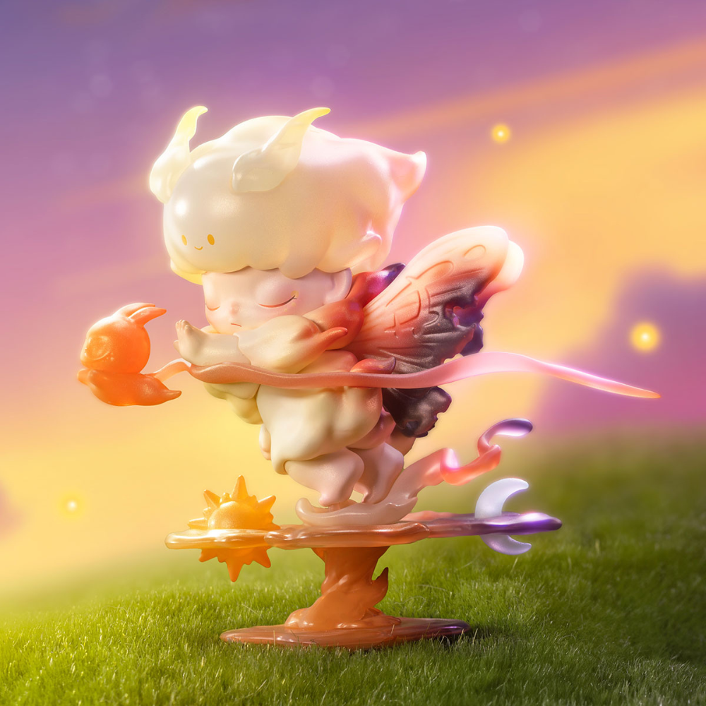 Pop Mart Figurine Blind Box Finding Mokoko Série Limitée Collection Exclusive Édition Collector by POP MART INTERNATIONAL GROUP LIMITED