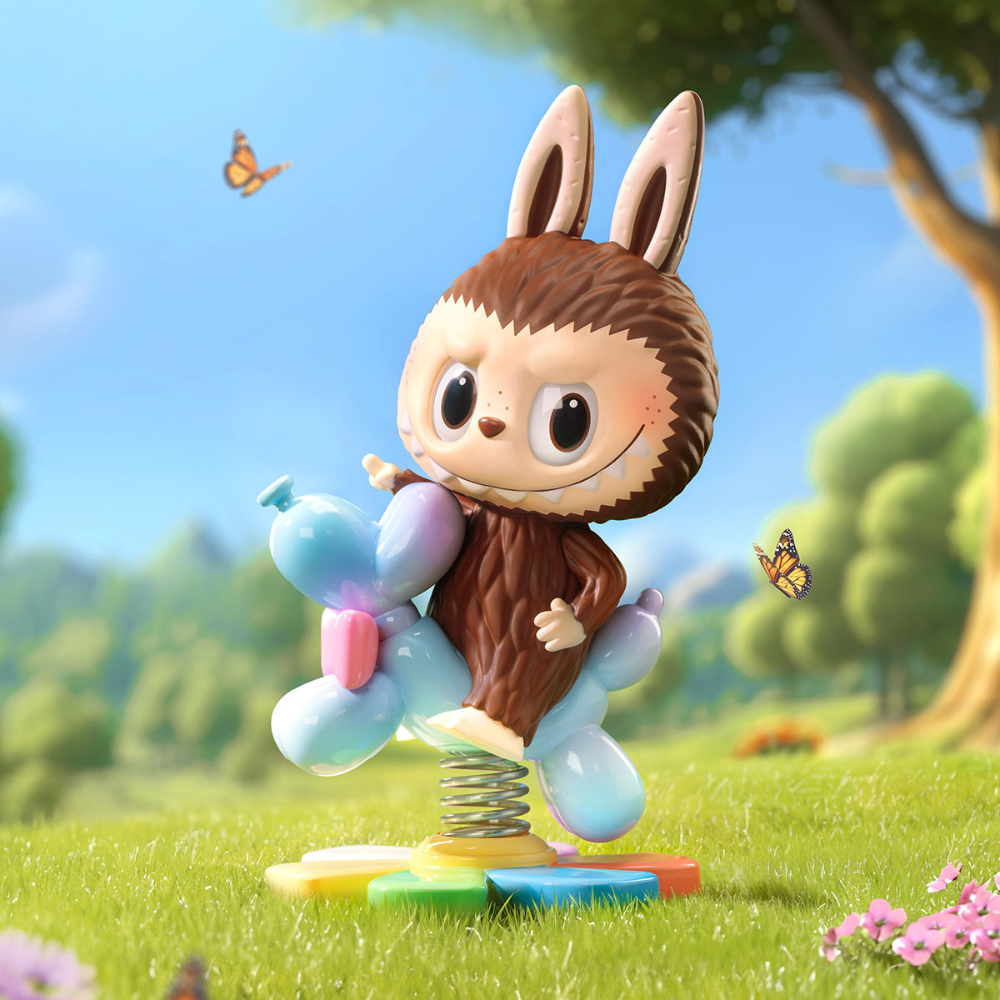 Pop Mart Figurine Blind Box Finding Mokoko Série Limitée Collection Exclusive Édition Collector by POP MART INTERNATIONAL GROUP LIMITED