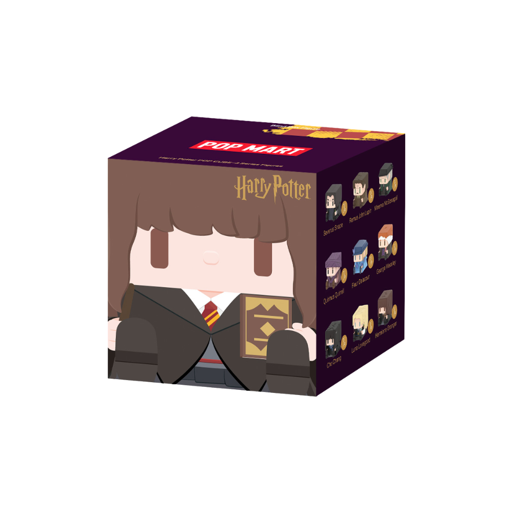 Pop Mart Harry Potter Pop Cube Series 3 Figurine Blind Box Stylisée Édition Limitée by POP MART INTERNATIONAL GROUP LIMITED