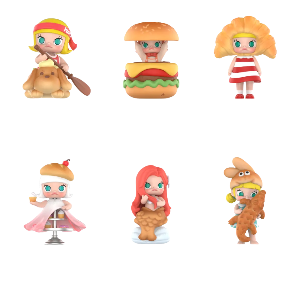 Pop Mart Molly Carb Lover Series Figurine Blind Box Édition Limitée Pour Collectionneurs Exigeants by POP MART INTERNATIONAL GROUP LIMITED