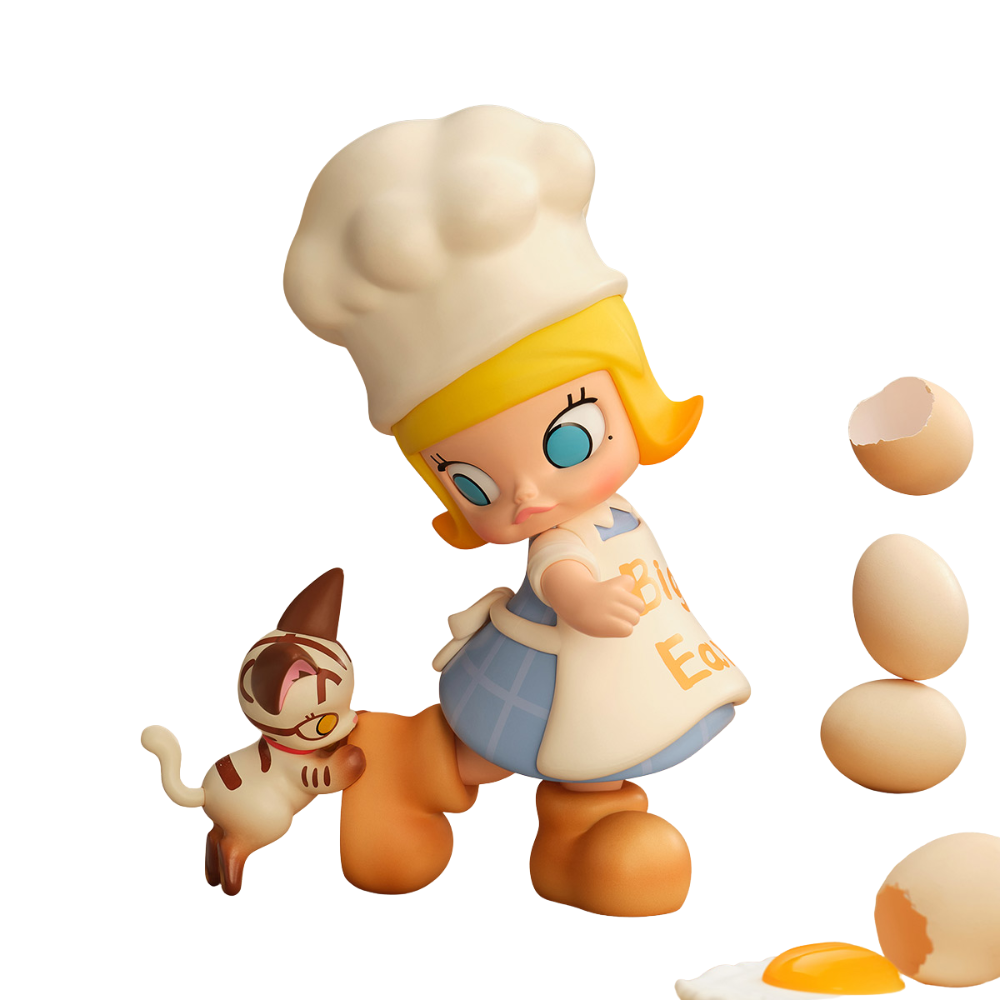 Pop Mart Molly Carb Lover Series Figurine Blind Box Édition Limitée Pour Collectionneurs Exigeants by POP MART INTERNATIONAL GROUP LIMITED