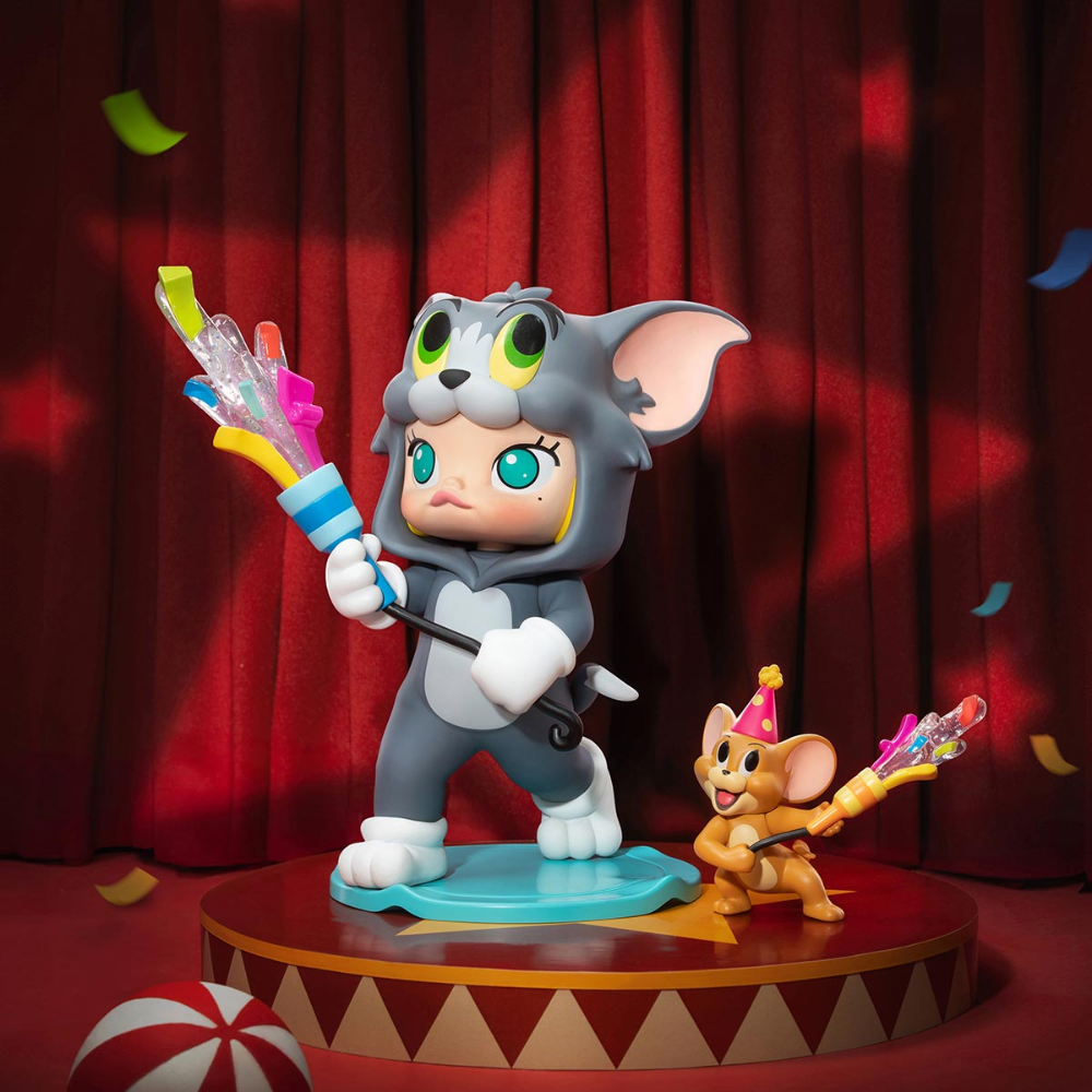Pop Mart Molly Tom Et Jerry Figurine Édition Spéciale by POP MART INTERNATIONAL GROUP LIMITED