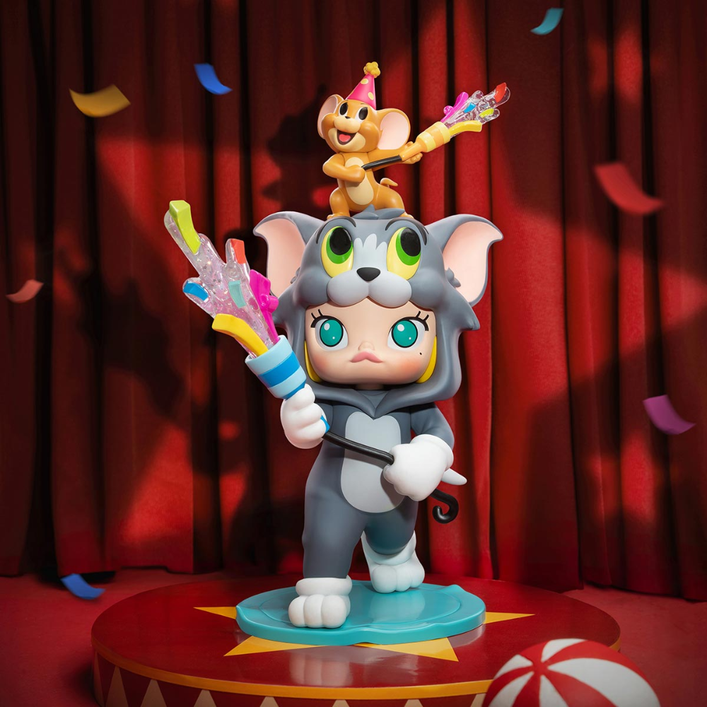 Pop Mart Molly Tom Et Jerry Figurine Édition Spéciale by POP MART INTERNATIONAL GROUP LIMITED
