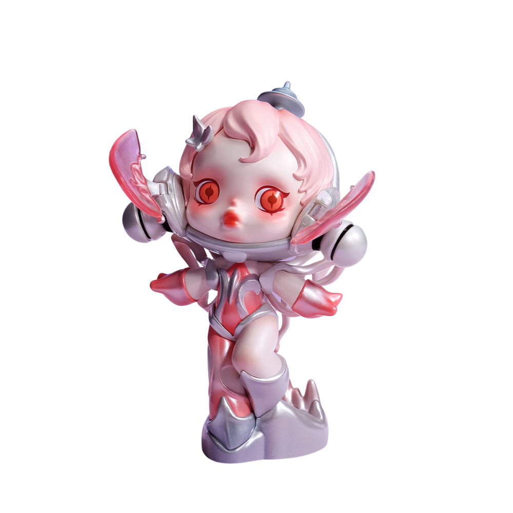 POP MART Skullpanda Figurine Blind Box The Sound Series Édition Limitée Numérotée by POP MART INTERNATIONAL GROUP LIMITED