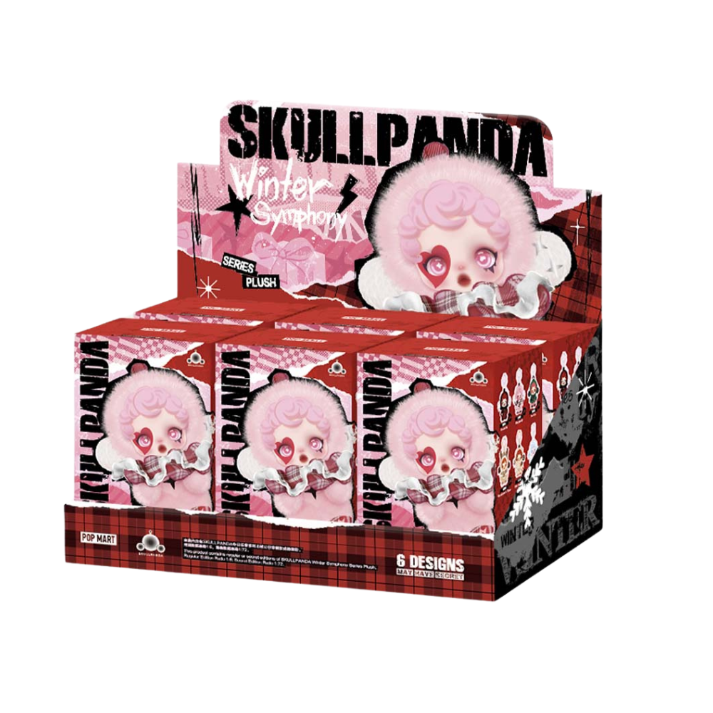SKULLPANDA - Winter Symphony Series Plush Blind Box