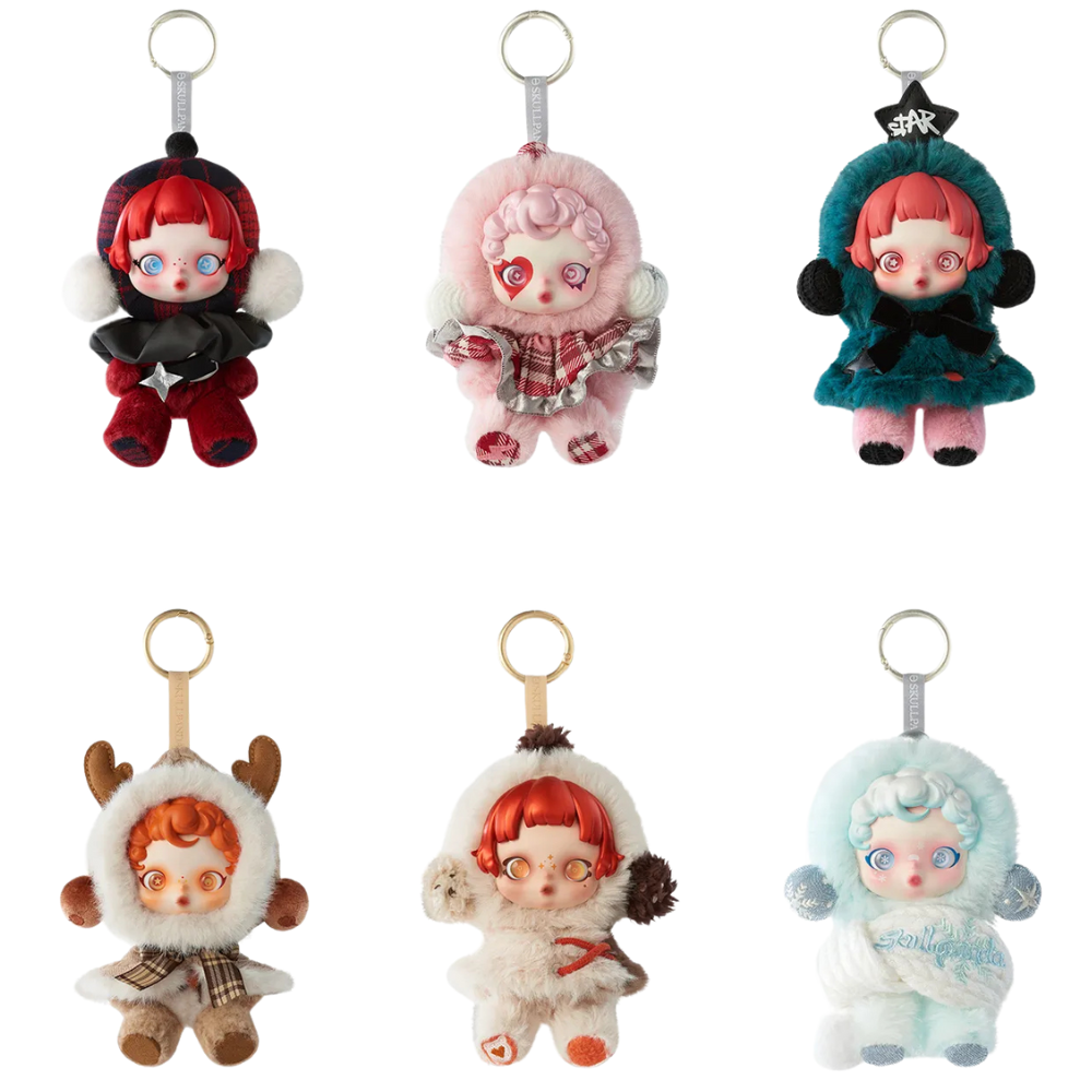 SKULLPANDA - Winter Symphony Series Plush Blind Box