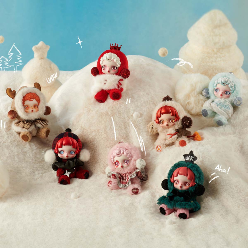SKULLPANDA - Winter Symphony Series Plush Blind Box