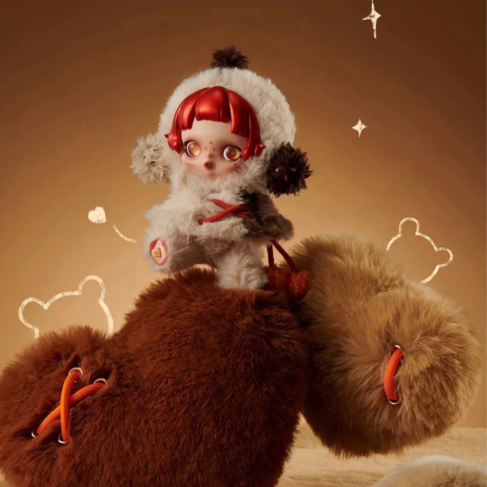 Pop Mart Skullpanda Peluche Blind Box Winter Symphony Édition Limitée Pour Collectionneur Exigeant by POP MART INTERNATIONAL GROUP LIMITED