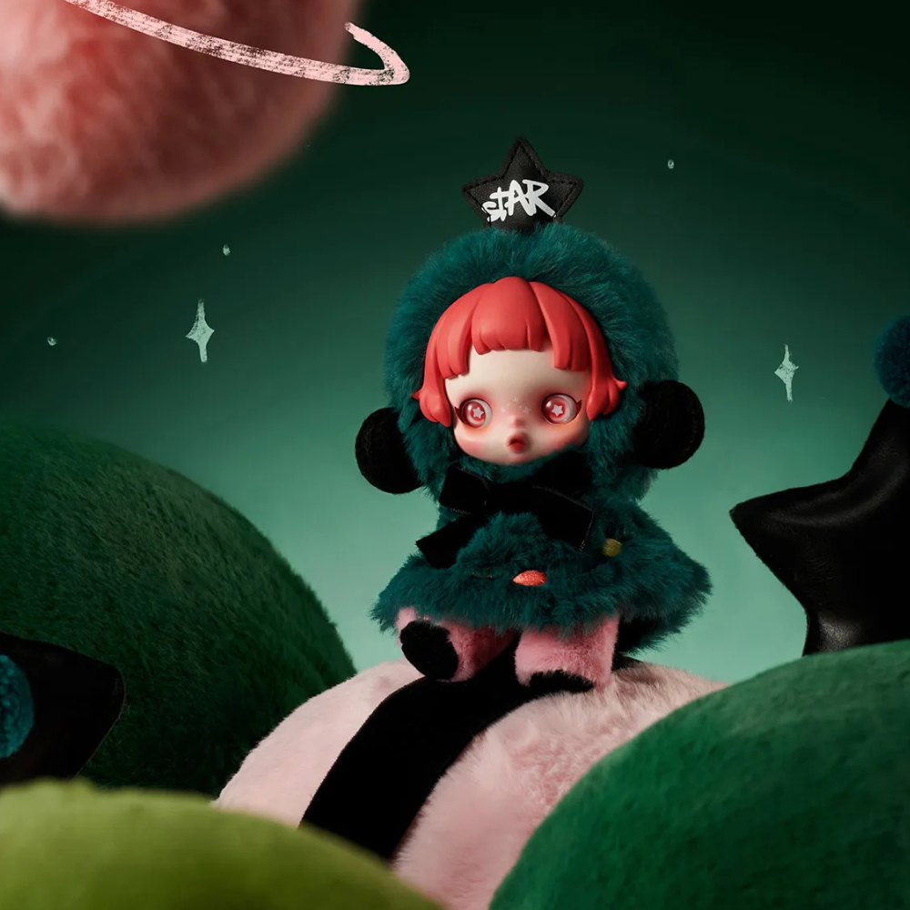 Pop Mart Skullpanda Peluche Blind Box Winter Symphony Édition Limitée Pour Collectionneur Exigeant by POP MART INTERNATIONAL GROUP LIMITED